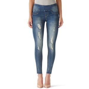 Rock & Republic Fever Denim Rx Pull-On Jegging 8S